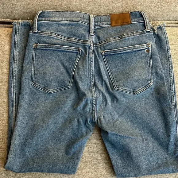 Madewell 10" High-Rise Skinny Jeans - Picture 6 of 9